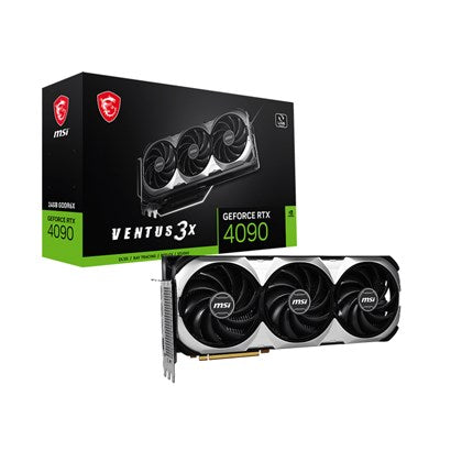 MSI NVIDIA RTX 4090 VENTUS 3X 24GB OC