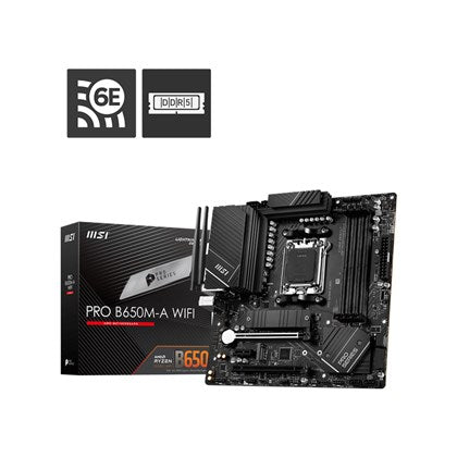 MSI PRO B650M-A WIFI