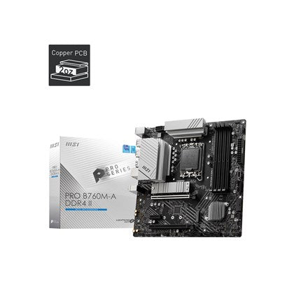 MSI PRO B760M-A II DDR4