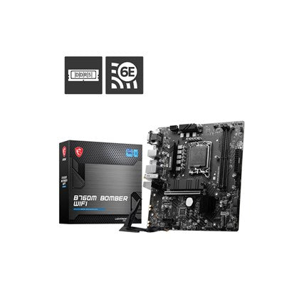 MSI PRO B760M BOMBER WIFI DDR5