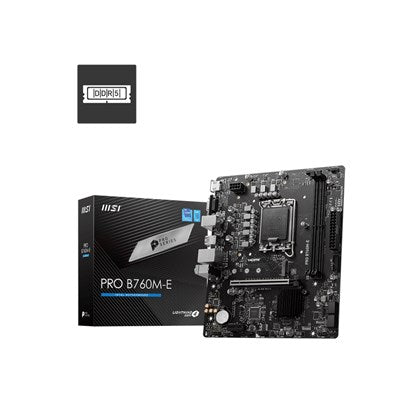 MSI PRO B760M-E DDR5