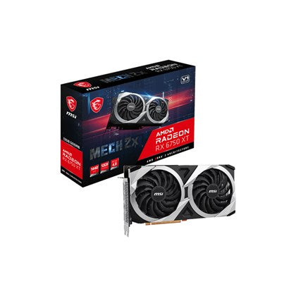 MSI Radeon RX 6750 XT MECH 2X 12G V1