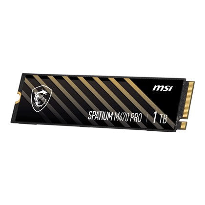 MSI SSD 1TB SPATIUM M470 Pro PCIe 4.0 NVMe M.2 2280 5Y