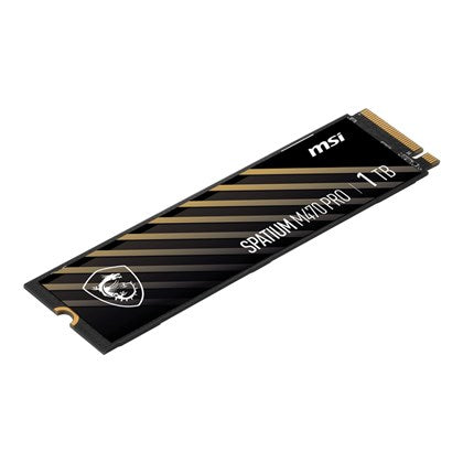 MSI SSD 1TB SPATIUM M470 Pro PCIe 4.0 NVMe M.2 2280 5Y