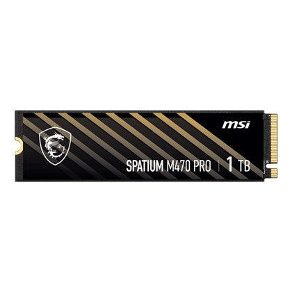 MSI SSD 1TB SPATIUM M470 Pro PCIe 4.0 NVMe M.2 2280 5Y