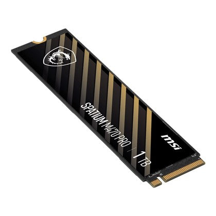 MSI SSD 1TB SPATIUM M470 Pro PCIe 4.0 NVMe M.2 2280 5Y