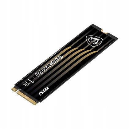 MSI SSD 1TB SPATIUM M480 Pro 7000/7400 PCIe 4.0 NVMe M.2 2280 5Y