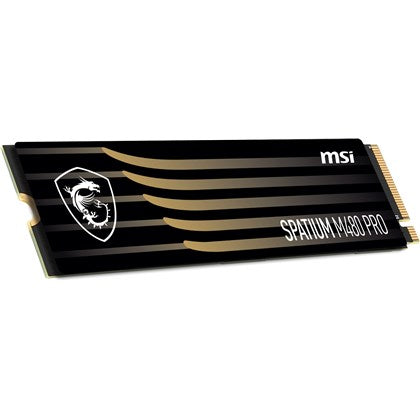 MSI SSD 1TB SPATIUM M480 Pro 7000/7400 PCIe 4.0 NVMe M.2 2280 5Y