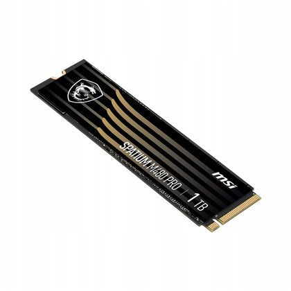 MSI SSD 1TB SPATIUM M480 Pro 7000/7400 PCIe 4.0 NVMe M.2 2280 5Y