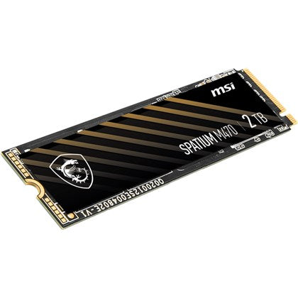 MSI SSD 2B SPATIUM M470 Pro PCIe 4.0 NVMe M.2 2280 5Y
