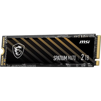 MSI SSD 2B SPATIUM M470 Pro PCIe 4.0 NVMe M.2 2280 5Y
