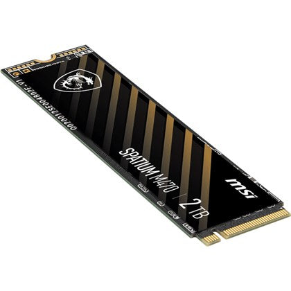 MSI SSD 2B SPATIUM M470 Pro PCIe 4.0 NVMe M.2 2280 5Y
