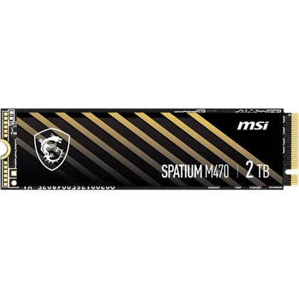 MSI SSD 2B SPATIUM M470 Pro PCIe 4.0 NVMe M.2 2280 5Y