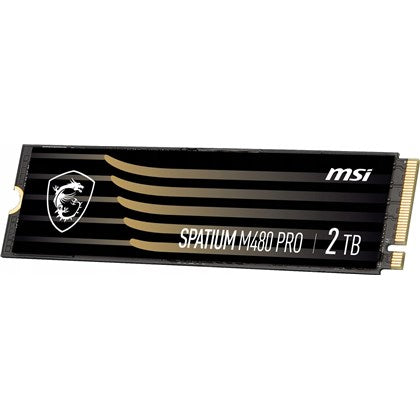 MSI SSD 2TB SPATIUM M480 Pro 7000/7400 PCIe 4.0 NVMe M.2 2280 5Y