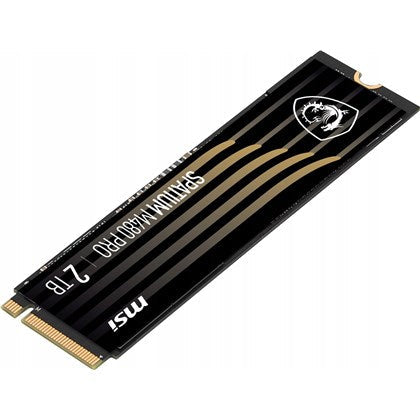 MSI SSD 2TB SPATIUM M480 Pro 7000/7400 PCIe 4.0 NVMe M.2 2280 5Y