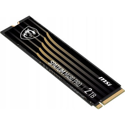 MSI SSD 2TB SPATIUM M480 Pro 7000/7400 PCIe 4.0 NVMe M.2 2280 5Y