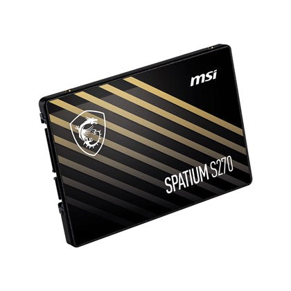 MSI SSD SPATIUM S270 SATA 2.5” 480GB 5Y