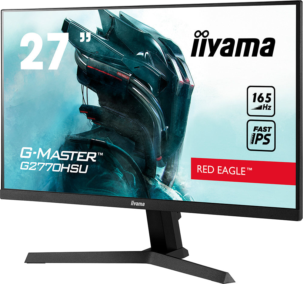 מסך גיימינג IIYAMA 27’ G-MASTER FHD 165HZ 0.8MS IPS