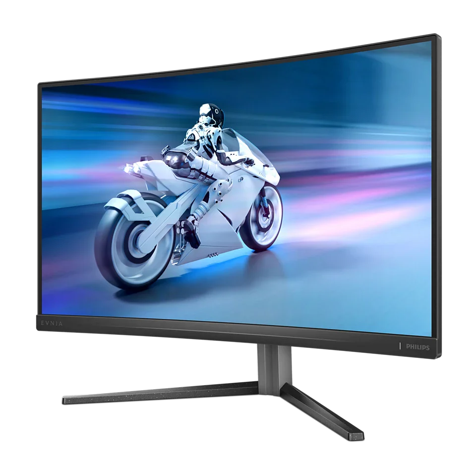 מסך גיימינג קעור Philips Evnia 27’’ 280Hz 0.5Ms