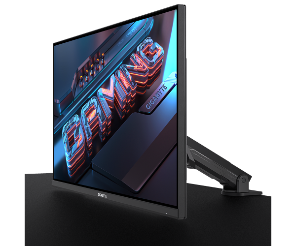 מסך גיימינג Gigabyte M32U Arm Edition 4K SS IPS 1Ms 144Hz Speaker