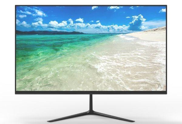 מסך גיימינג שטוח Solid J2385GW 23.8 FHD VA 165HZ 5MS DP HDMI - Cryptech