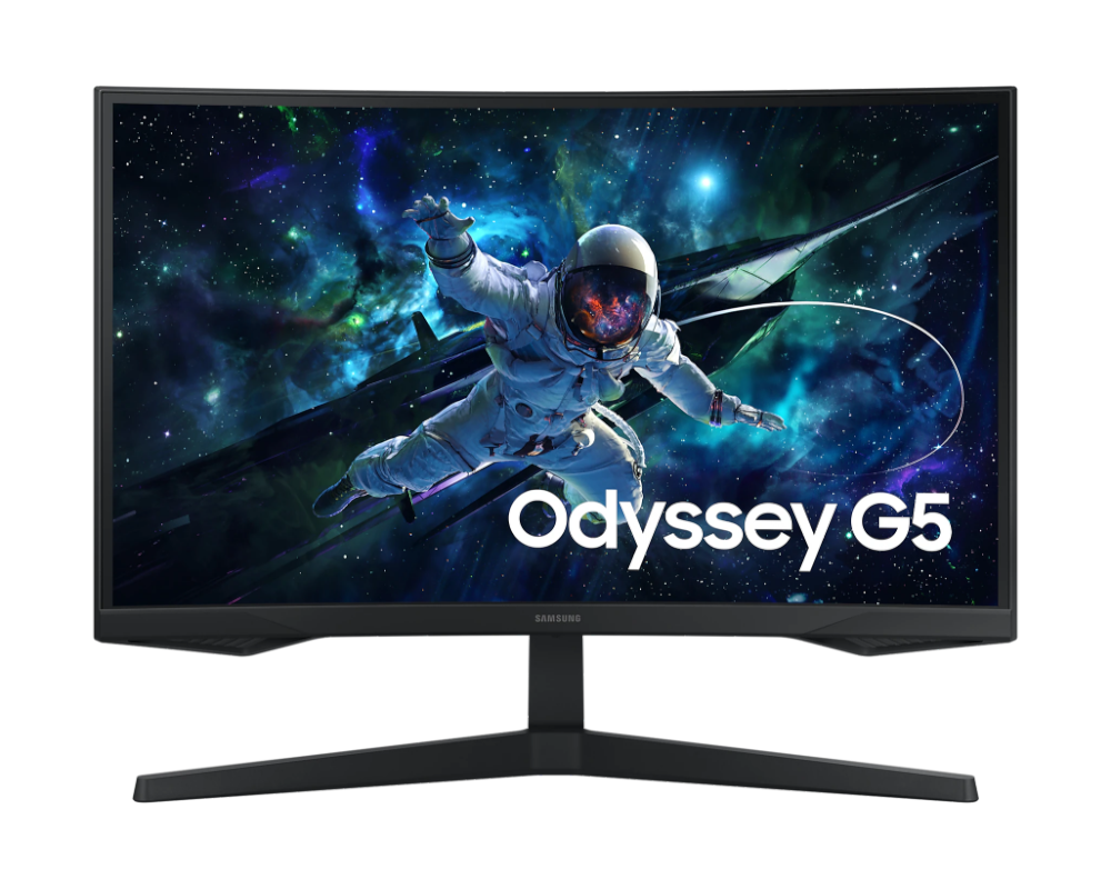 מסך קעור SAMSUNG G5 G55C Odessey 27 1ms QHD 165Hz FreeSync - Cryptech