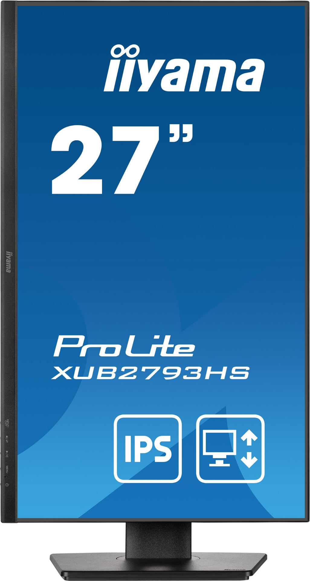 מסך מחשב IIYAMA 27’ PROLITE FHD 4MS IPS