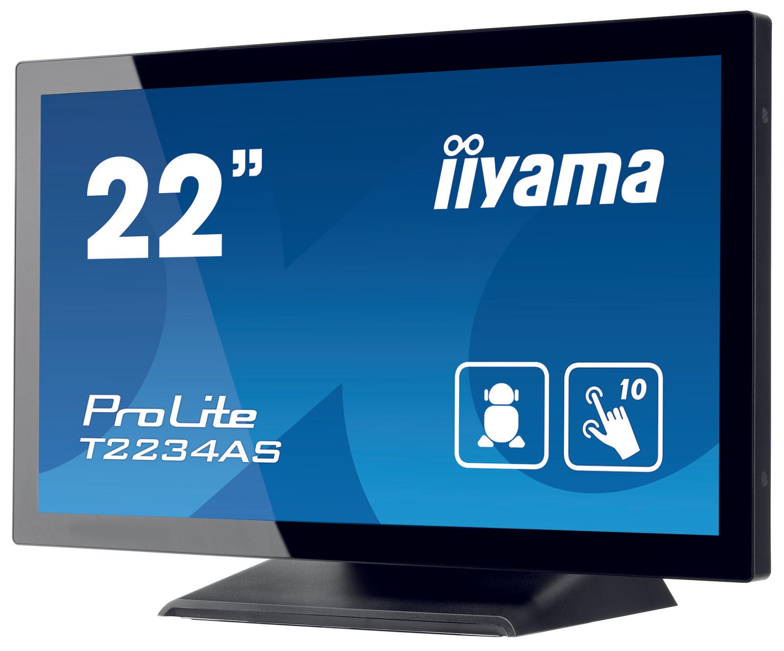 מסך מגע IIYAMA 22’ PROLITE IPS 10PT TOUCH IP65 ANDROID