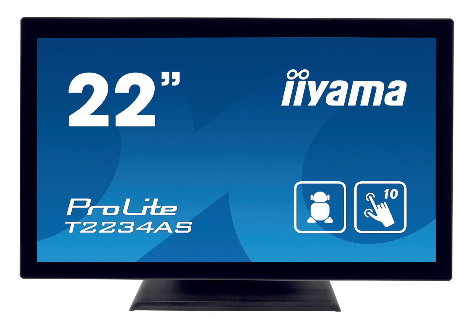 מסך מגע IIYAMA 22’ PROLITE IPS 10PT TOUCH IP65 ANDROID