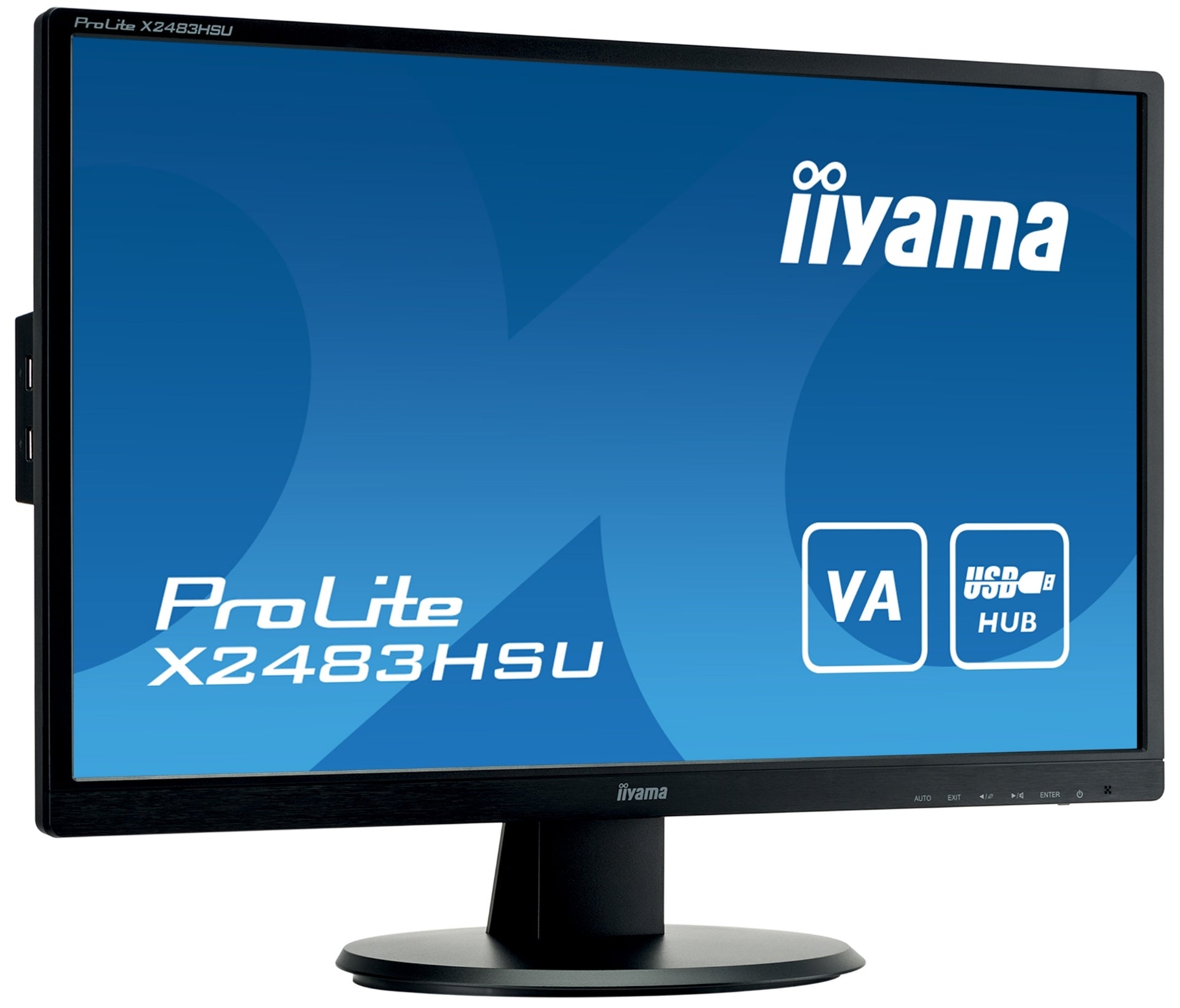 מסך מחשב IIYAMA 24’ PROLITE FHD W/SPEAKERS VA MONITOR