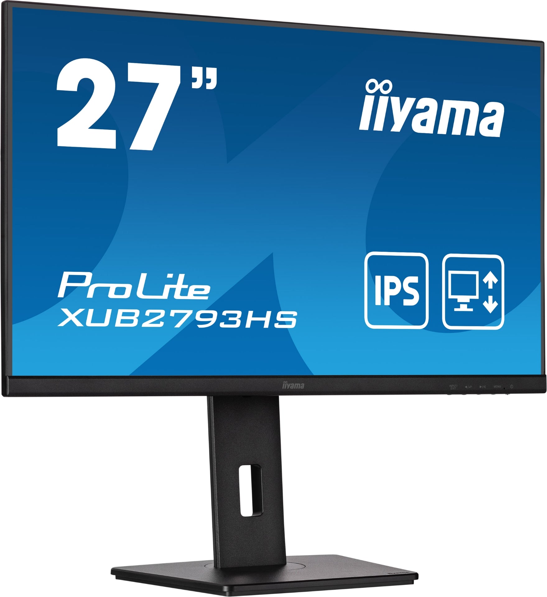 מסך מחשב IIYAMA 27’ PROLITE FHD 4MS IPS