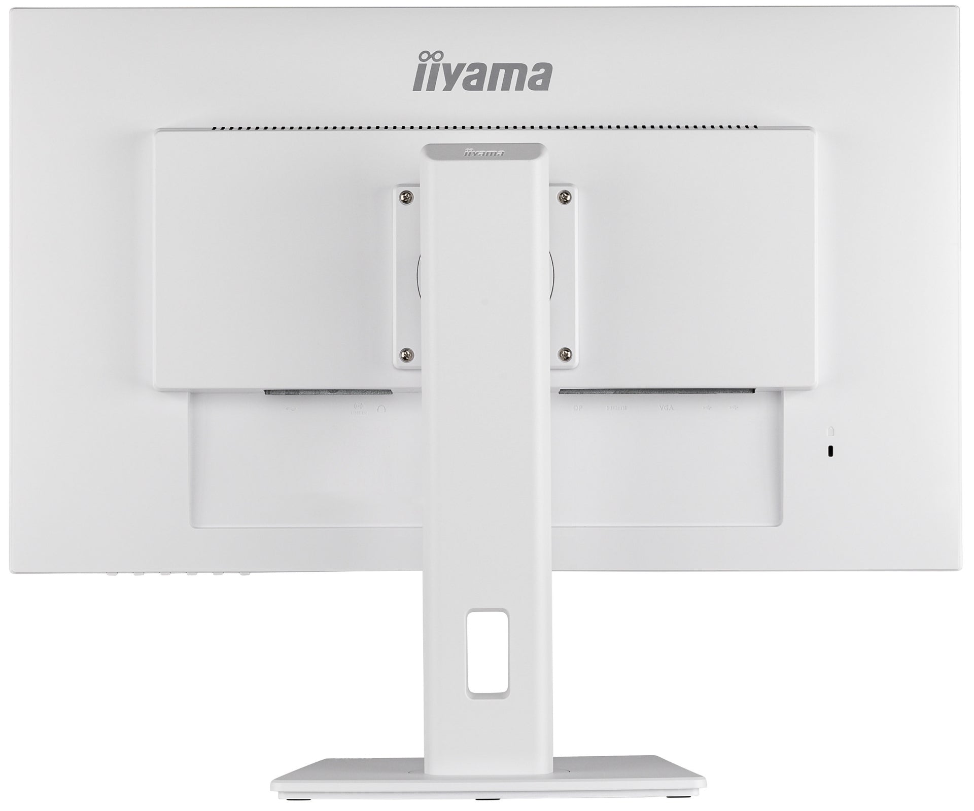 מסך מחשב IIYAMA 27’ PROLITE FHD 4MS WITH SPEAKERS WHITE IPS