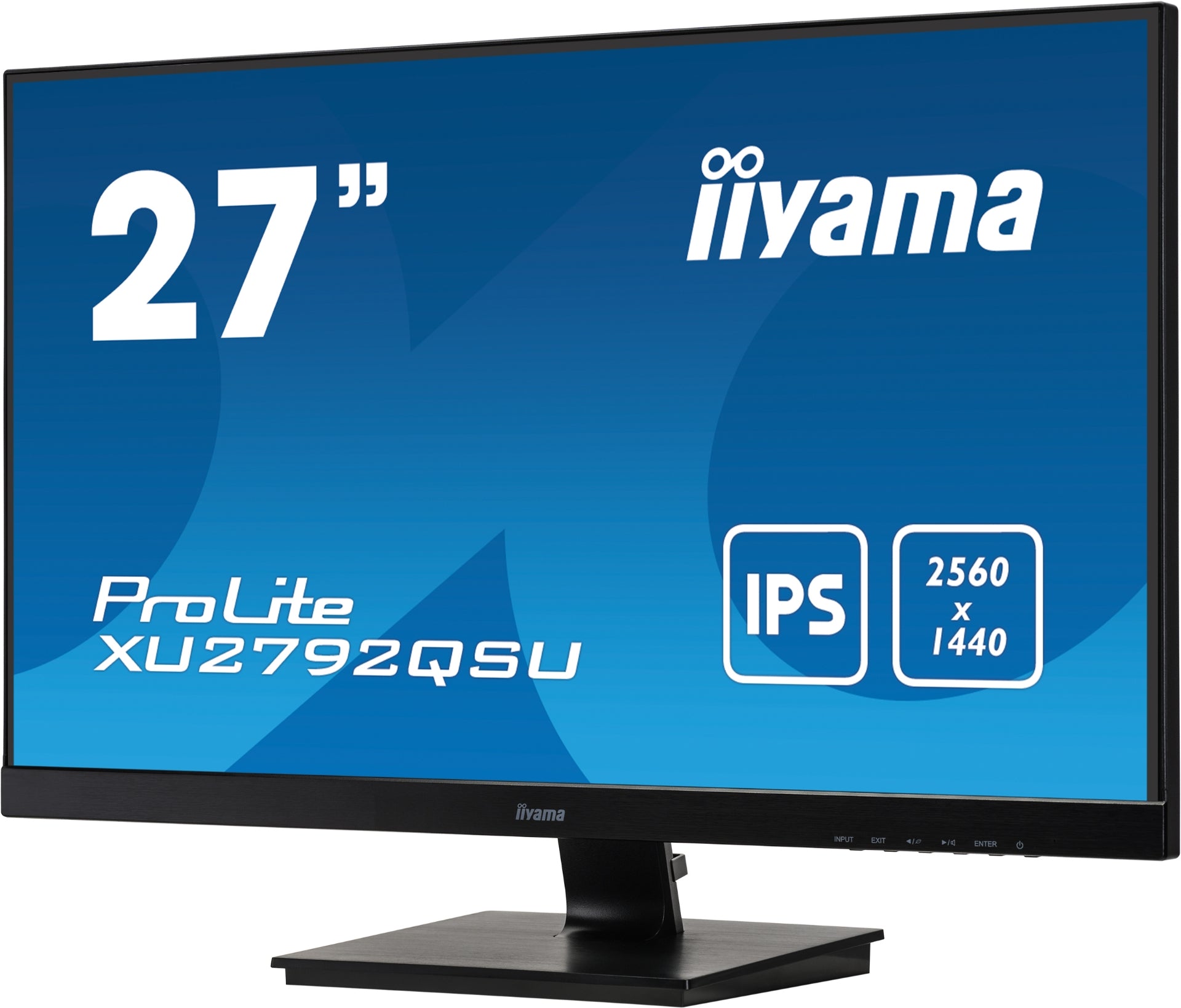 מסך מחשב IIYAMA 27’ PROLITE WQHD IPS