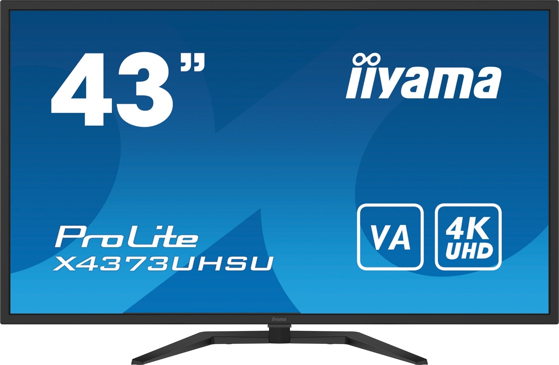 מסך מחשב IIYAMA 42.5’ PROLITE ULTRA HD 4K VA SPEAKERS