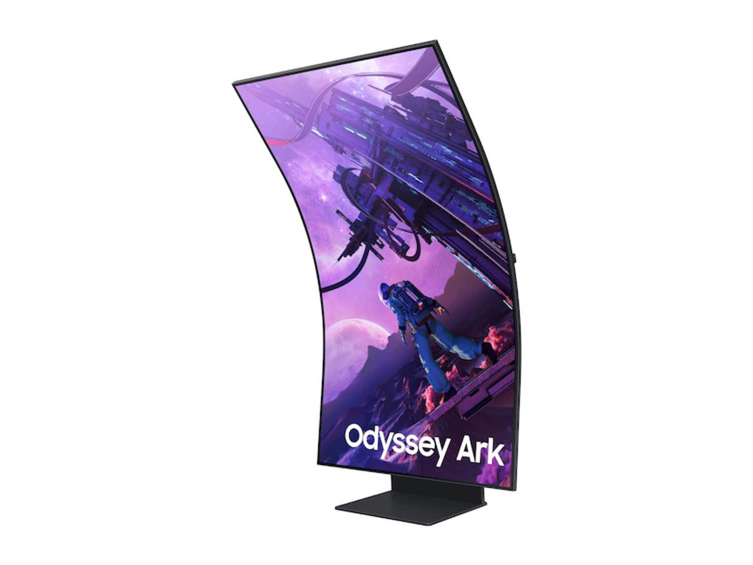 מסך מחשב קעור לגיימינג Samsung 55’’ Odyssey Ark VA 4K UHD 165Hz 1ms 1000R