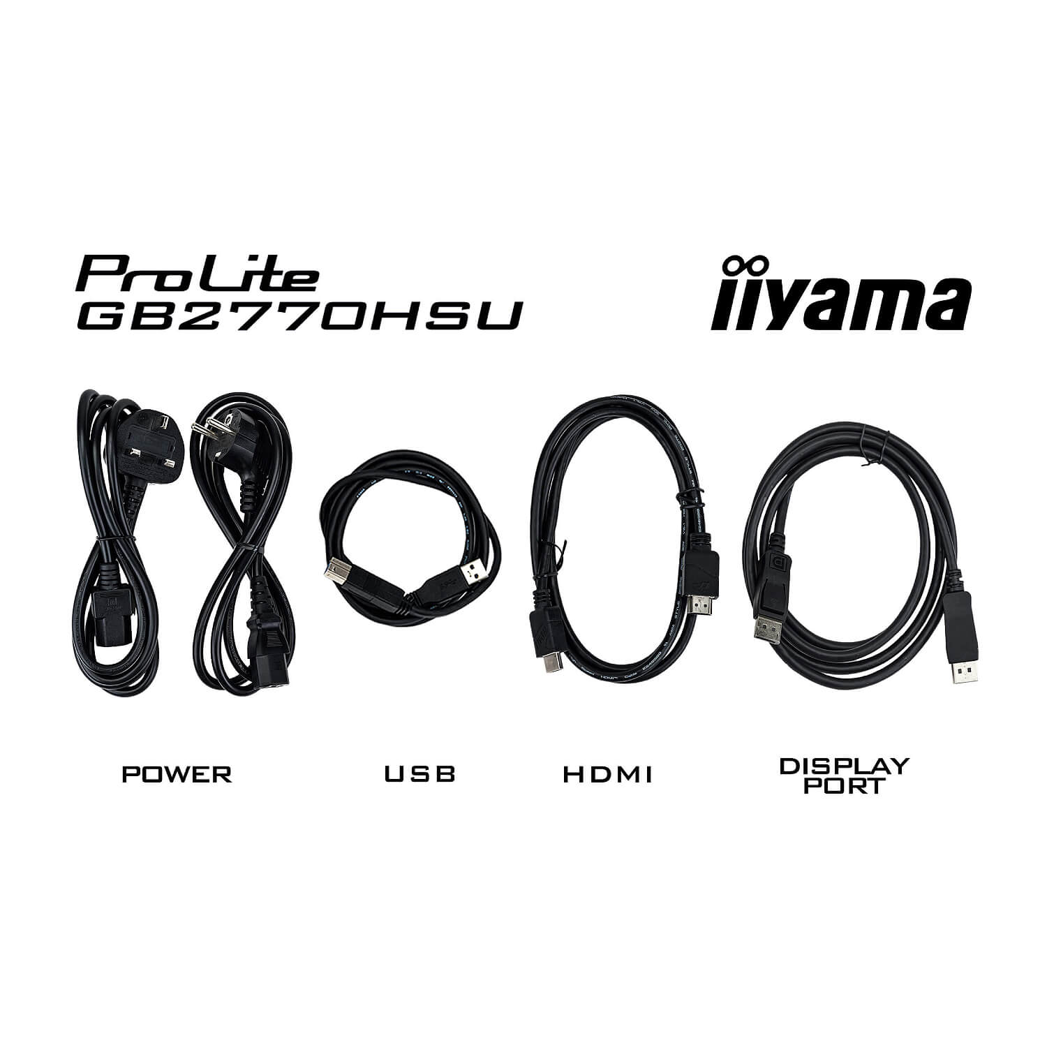 מסך מחשב לגיימינג IIYAMA 27’’ G-Master IPS FHD 180Hz 0.2ms