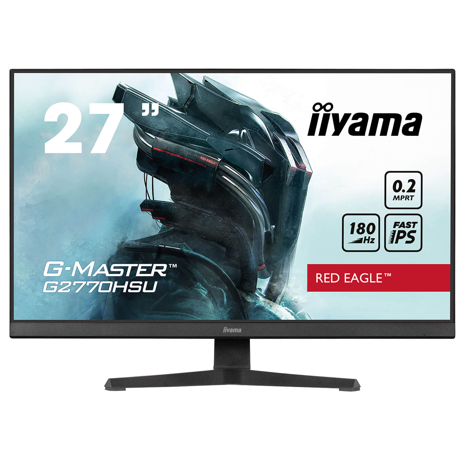 מסך מחשב לגיימינג IIYAMA 27’’ G-Master IPS FHD 180Hz 0.2ms