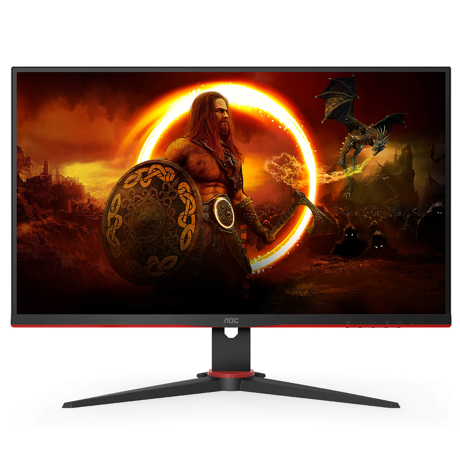 מסך מחשב לגיימינג AOC 27’’ Q27G2E VA QHD 155Hz 1ms