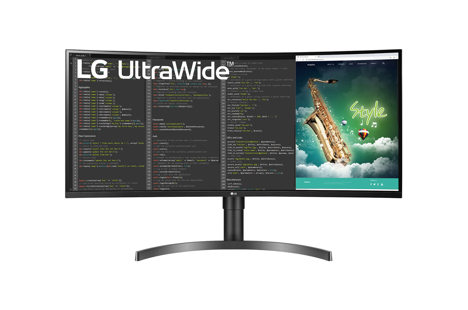 מסך מחשב קעור LG 35