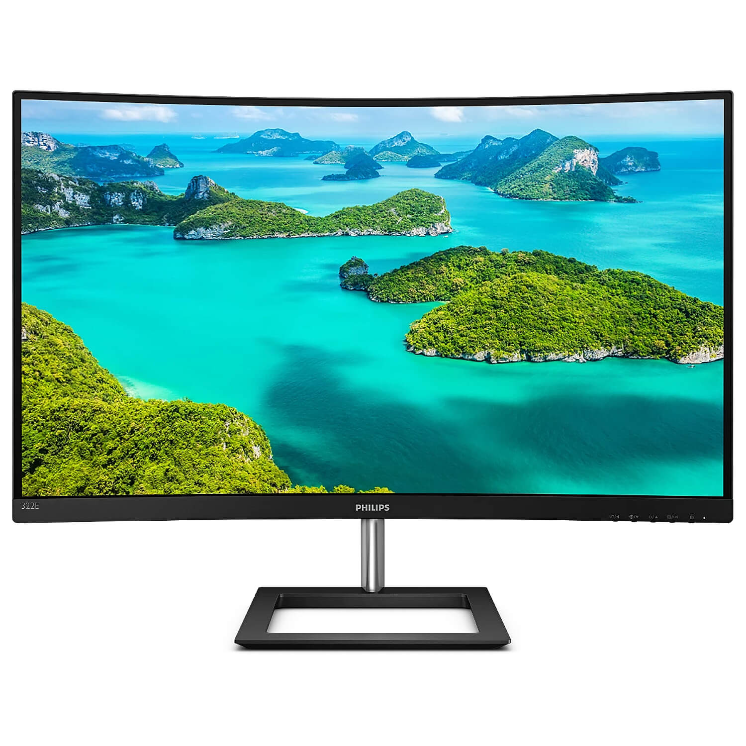 מסך מחשב קעור Philips 31.5’’ VA FHD 75Hz 4ms 1500R