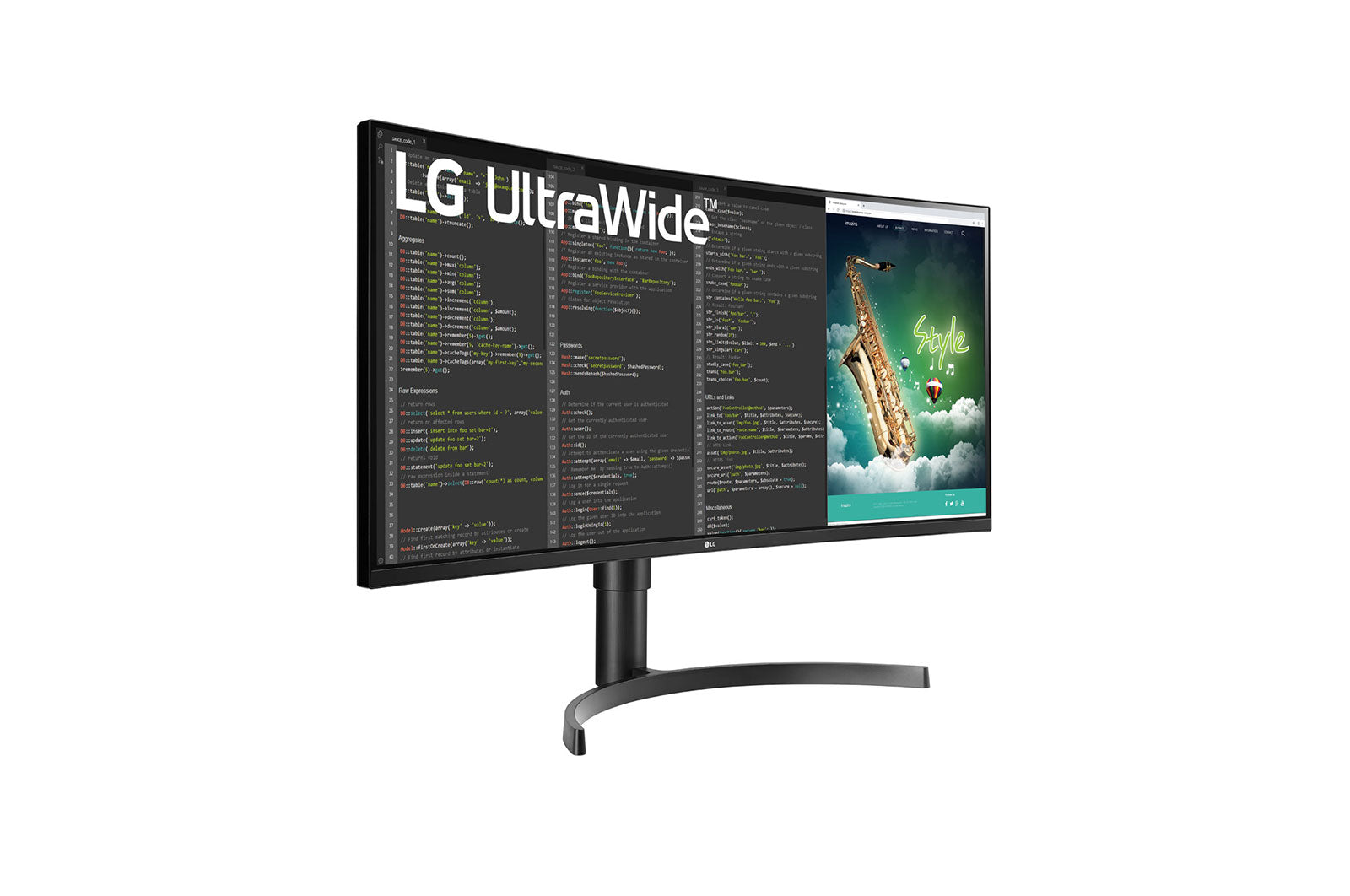 מסך מחשב קעור LG 35