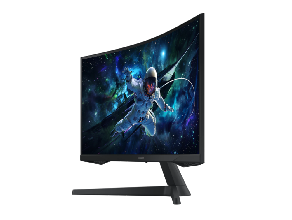 מסך קעור SAMSUNG G5 G55C Odessey 27 1ms QHD 165Hz FreeSync - Cryptech