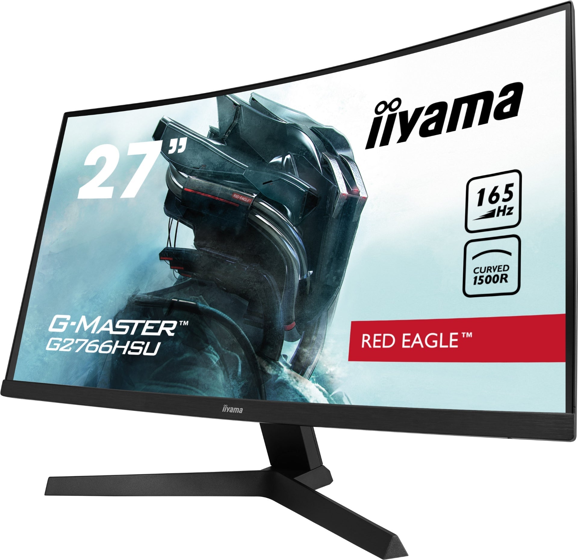 מסך קעור גיימינג IIYAMA 27’ FHD 165HZ 1MS G-MASTER