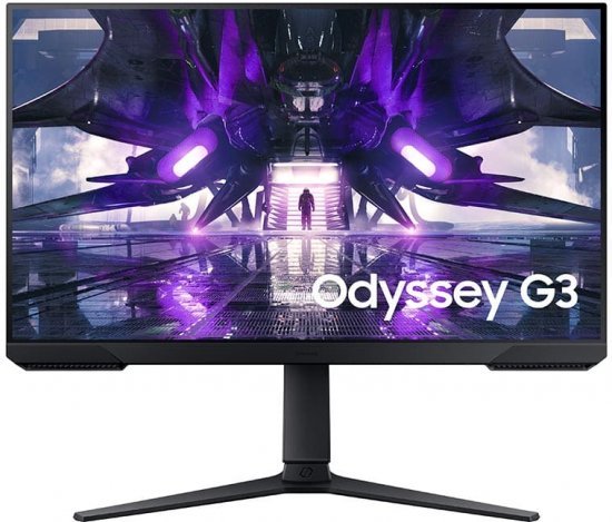 מסך SAMSUNG Odyssey G3 24 FHD 165HZ VA FreeSync Premium 1ms