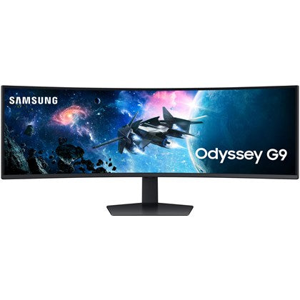 מסך Samsung Odyssey G9 48.7 Ultra Wide 32:9 DQHD 240Hz 1ms VA HDR