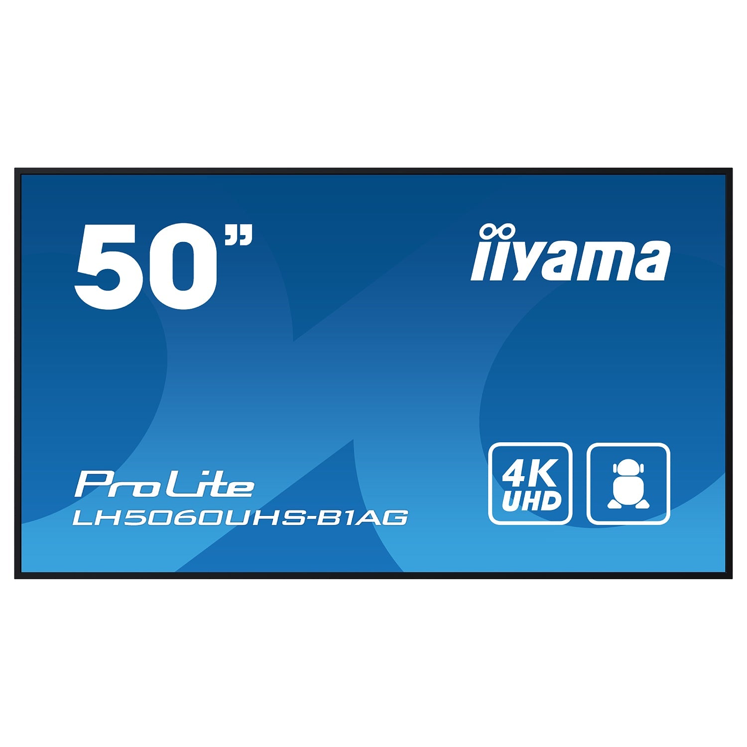 מסך שילוט דיגיטלי IIYAMA 50’’ ProLite IPS 4K UHD Android 24/7