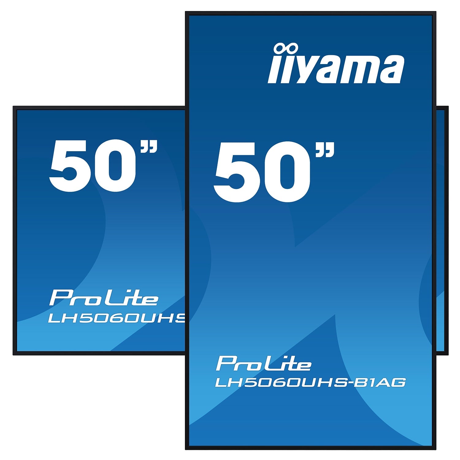 מסך שילוט דיגיטלי IIYAMA 50’’ ProLite IPS 4K UHD Android 24/7