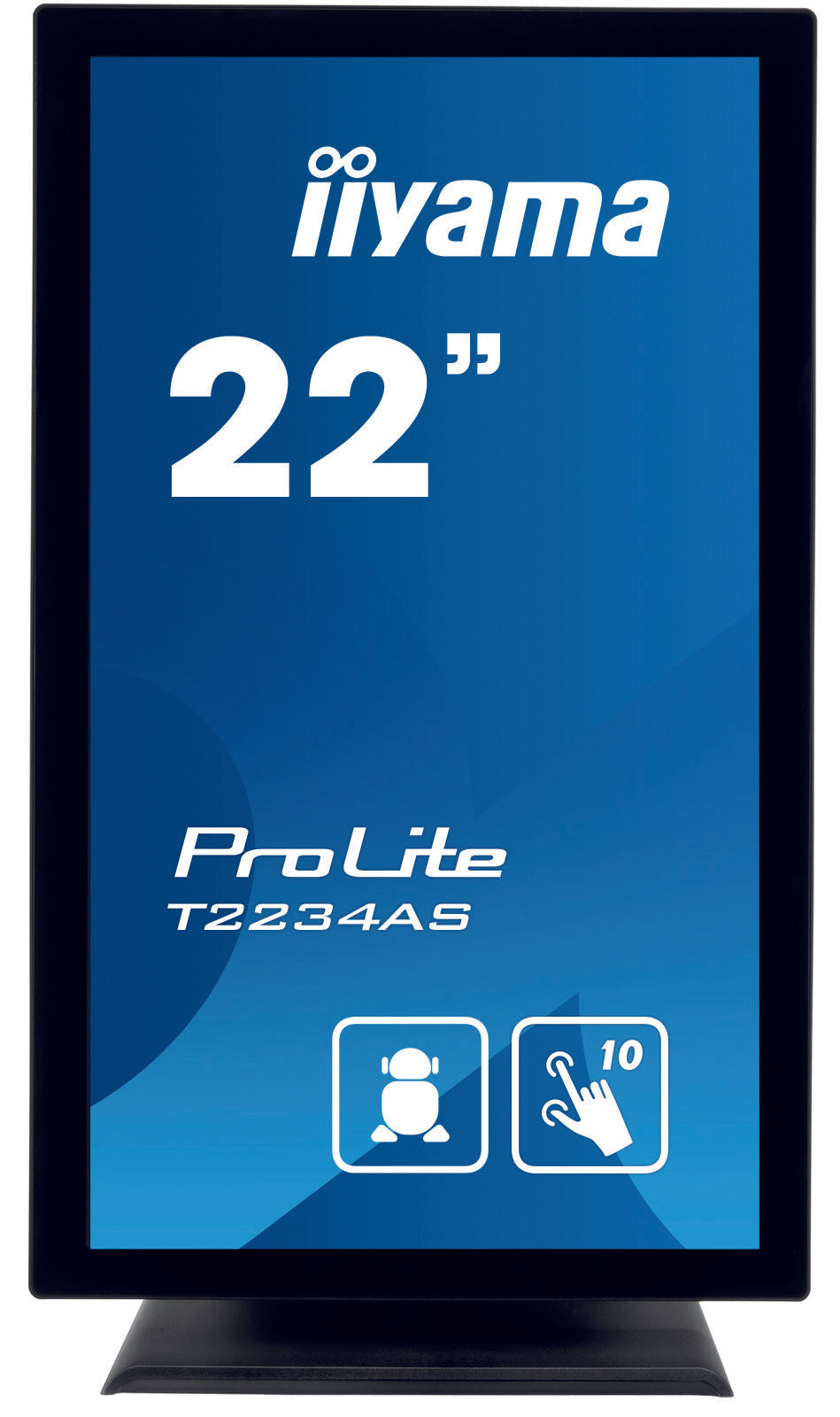 מסך מגע IIYAMA 22’ PROLITE IPS 10PT TOUCH IP65 ANDROID