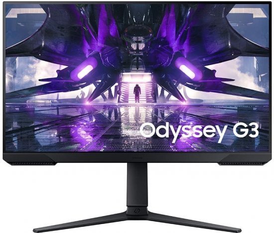 מסך SAMSUNG ODYSSEY 27inch 165HZ Gaming Monitor VA PIVOT - Cryptech