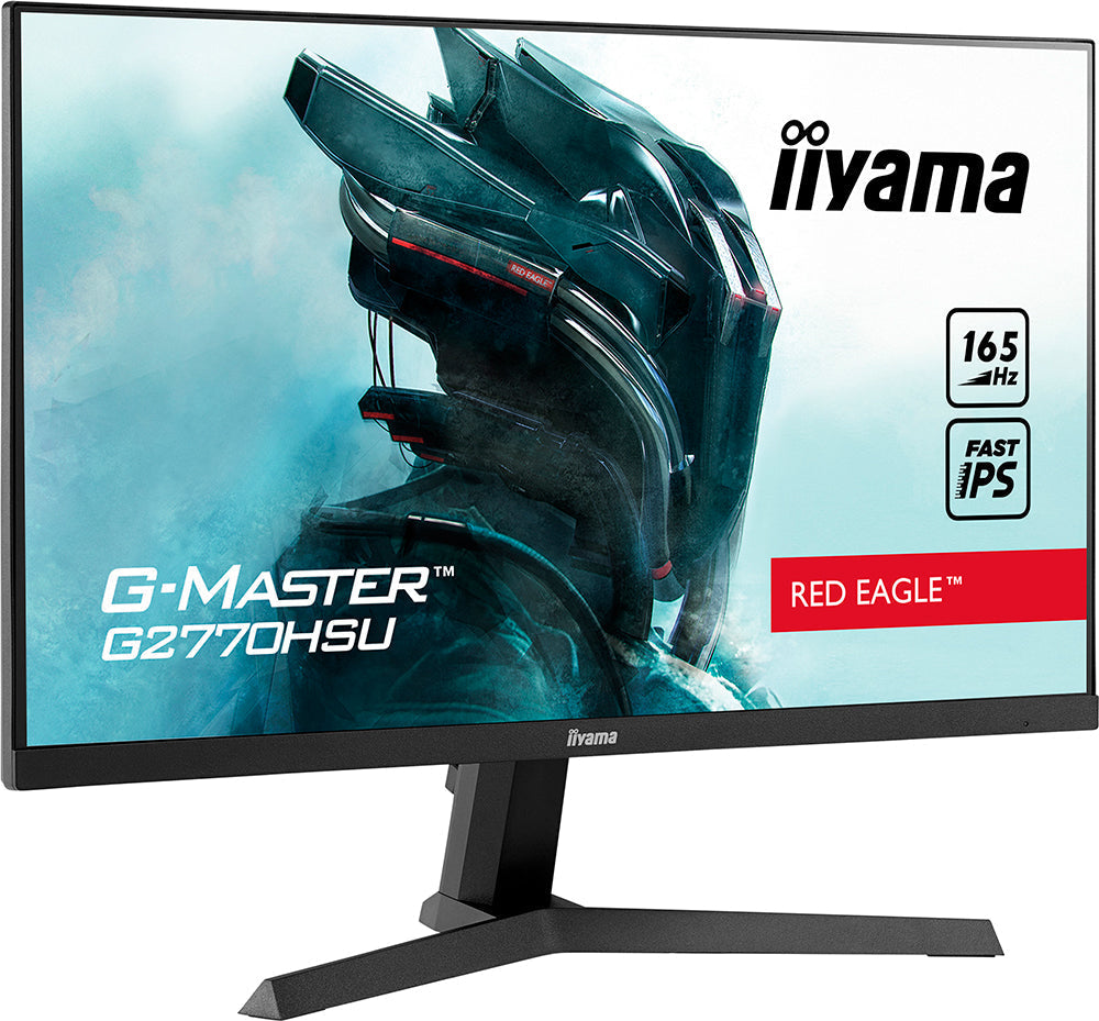 מסך גיימינג IIYAMA 27’ G-MASTER FHD 165HZ 0.8MS IPS